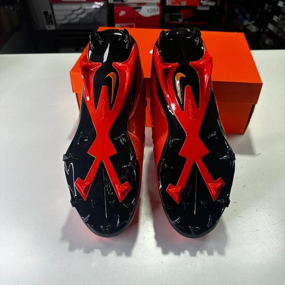 Nike Alpha Menace 4 Pro Nrg Picante Red-Black Football Sz 11 [FQ3984-600]